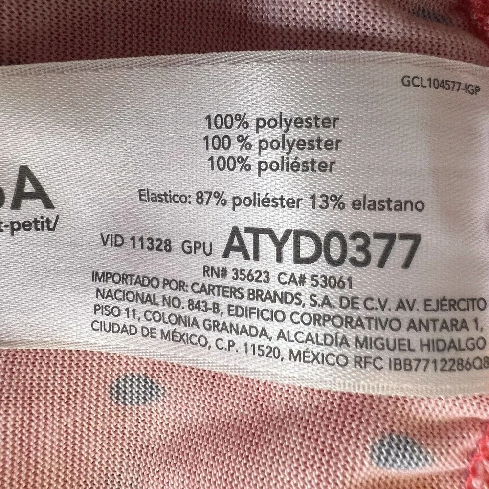 Carters carters pink